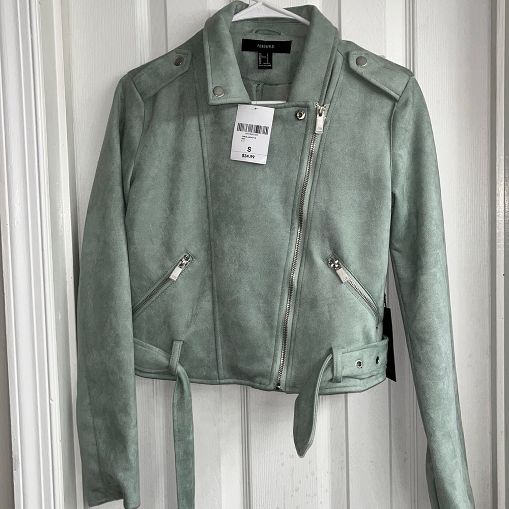 NWT Forever 21 Moto Jacket